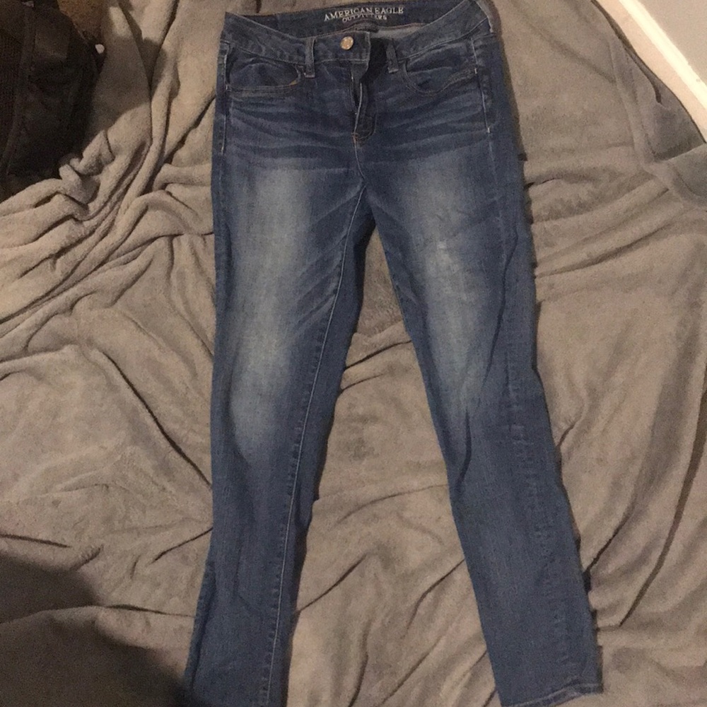 American Eagle super stretch jeans